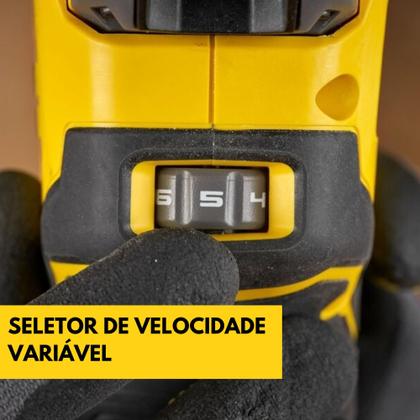 Imagem de Tupia Compacta 20V Stanley SCW400B-B3 MAX Brushless c/ Ajuste Fino  Sem Bateria