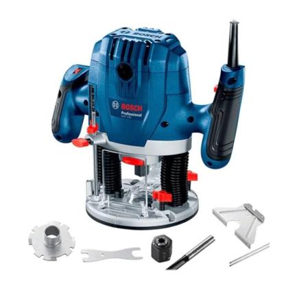 Imagem de Tupia de Coluna 6 MM 1300W Profissional com Acessórios GOF 130 BOSCH