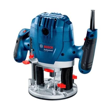 Imagem de Tupia de Coluna 6 MM 1300W Profissional com Acessórios GOF 130 BOSCH