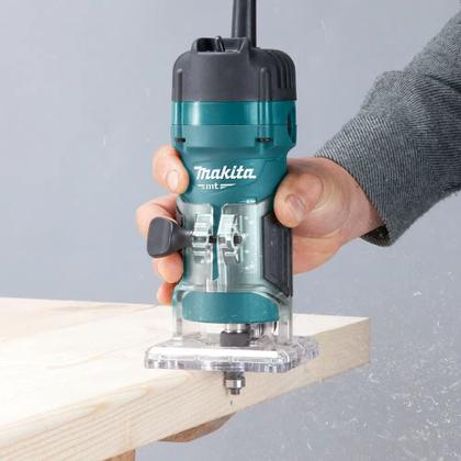 Imagem de Tupia de Fórmica Makita 530W M3700B 220V