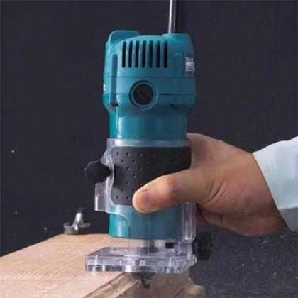 Imagem de Tupia de Laminação 530W c/ Base Articulada 3709 220V - MAKITA