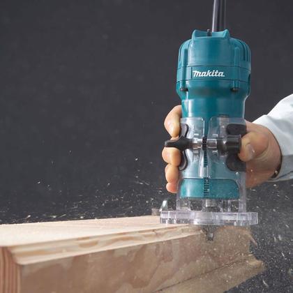 Imagem de Tupia Elétrica 6.00MM 530W 3709-220V Industrial Makita