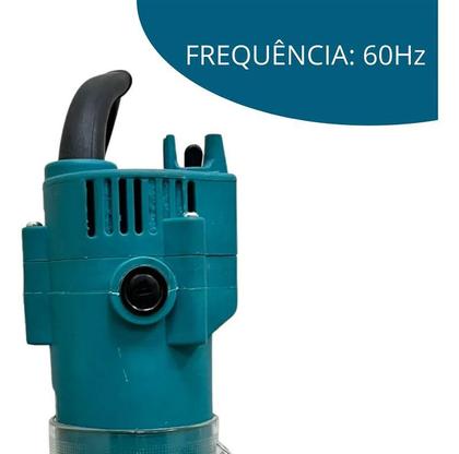 Imagem de Tupia Eletrica com Kit Acessorios 650w 6mm 30000rpm 110v Importway IWTUP110