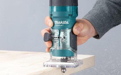 Imagem de Tupia Elétrica Makita modelo M3700b 530W + Grampo Sargento