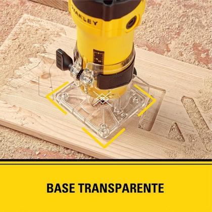 Imagem de Tupia Elétrica Manual Compacta 600W Profissional 220V