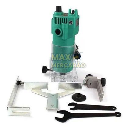 Tupia Laminadora 110V 650W 6Mm - Nakasaki Imagem de Tupia Laminadora 110V 650W 6Mm