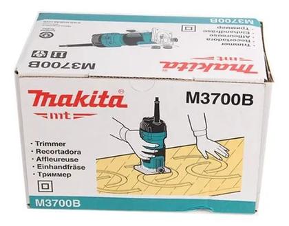 Imagem de Tupia Manual 530 Watts P/ Pinça De 1/4 - Makita - M3700b 110v