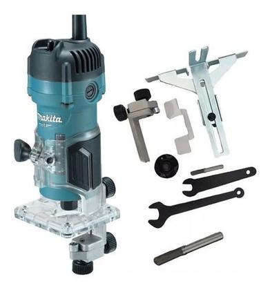 Imagem de Tupia Manual 6mm 530w M3700b 110v  - Makita 