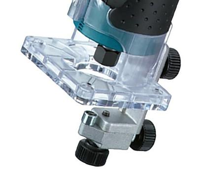 Imagem de Tupia Manual de Laminação Makita 530W, Pinça 6mm ¼, 30.000rpm com kit 12 Fresas  3709