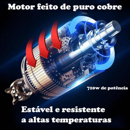 Imagem de Tupia Manual Lâminadora Elétrica Com Guia Corte 710w Tssaper