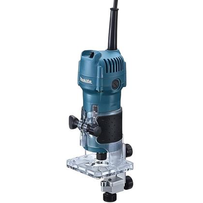 Imagem de Tupia manual laminadora makita 3709 530w 30000 rpm 127v