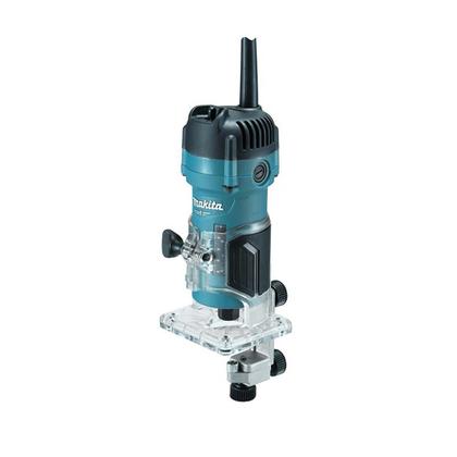 Imagem de Tupia Manual Makita 6mm M3700b 530 Watts + Acessórios