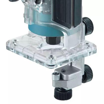 Imagem de Tupia Manual Prof 6Mm M3700B Makita 530 Watts 110V