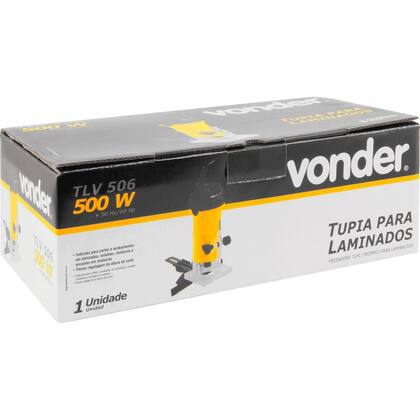 Imagem de Tupia para Laminados 500W, TLV506 Vonder