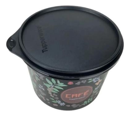 Imagem de Tupper Caixa Café 1,7 Litros Pote De Mantimentos Armazenamento