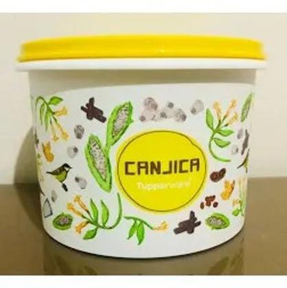 Imagem de Tupper caixa canjica floral da tupperware 