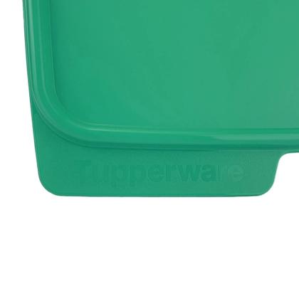 Imagem de Tupperware Basic Line 2,5 litros Verde Mint Translúcida