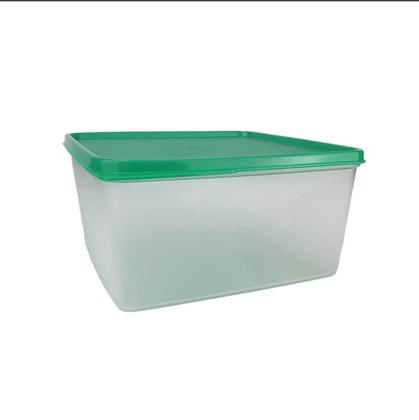 Imagem de Tupperware Basic Line 2,5 litros Verde Mint Translúcida