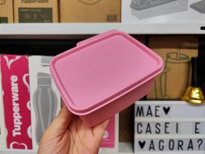 Imagem de Tupperware Basic Line 500 ml - Quartzo Rosa