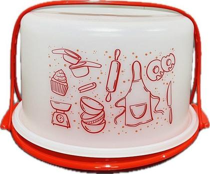 Imagem de Tupperware Big Cake Boleira Com Alça Porta Bolo
