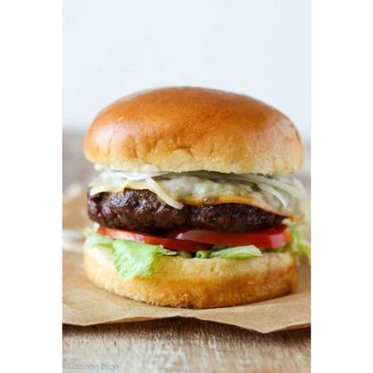 Imagem de Tupperware Burguer Express Vermelho Original Completo