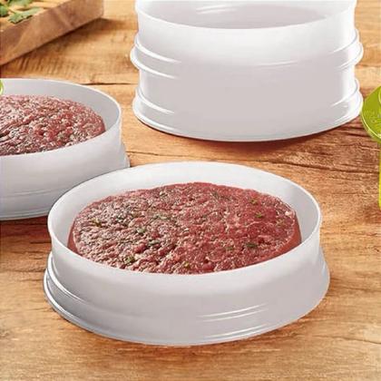 Imagem de Tupperware Burguer Express Vermelho Original Completo