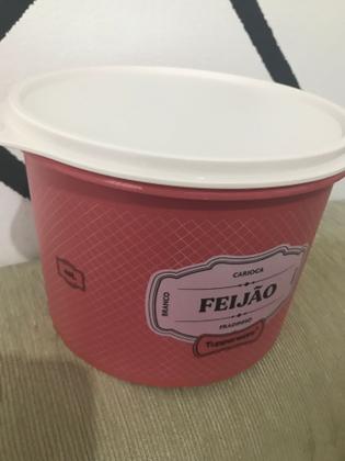 Imagem de Tupperware Caixa Feijão Essences 2 Kg mantimentos