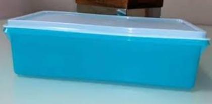 Tupperware Caixa Versátil Plus 2,5 litros Azul - Balde de Limpeza
