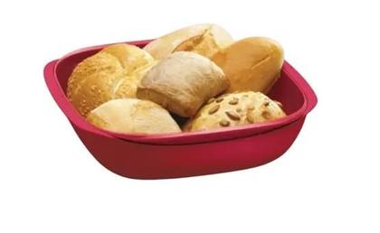 Imagem de Tupperware Cesto Allegra 1,3 Litros Vermelho