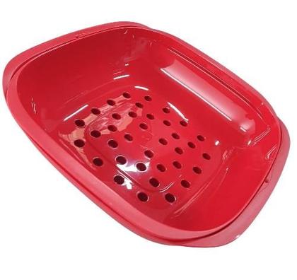 Imagem de Tupperware Cesto Allegra 1,3 Litros Vermelho