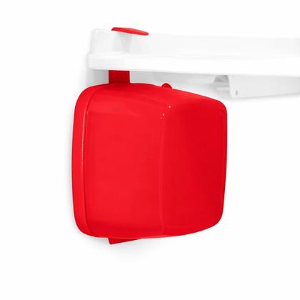 Imagem de Tupperware Conserva Metade Quadrado 600ml Vermelho