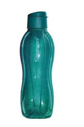 Imagem de Tupperware Garrafa Eco Tupper Misterio Verde Gliter 1 Lt