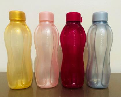 Imagem de Tupperware Importada Garrafa Eco Tupper 500ml Varias Cores