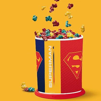 Imagem de Tupperware Instantânea Magica 3,3 Litros Superman