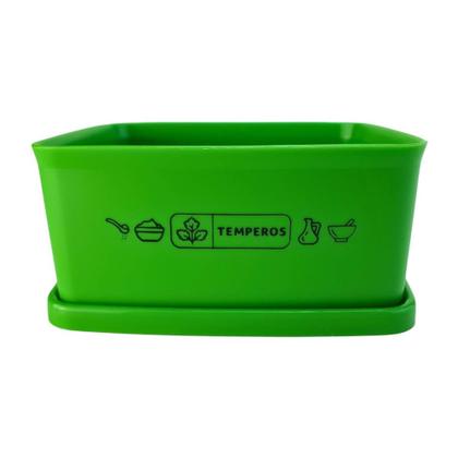 Imagem de Tupperware Jeitosinho Mix Temperos 400ml Verde