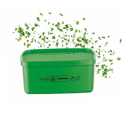 Imagem de Tupperware Jeitosinho Mix Temperos 400ml Verde