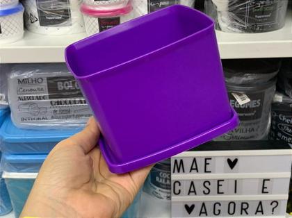 Imagem de Tupperware Jeitoso 800 ml Roxo Escuro - Recipiente para Freezer