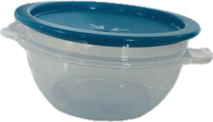 Imagem de Tupperware Kit 4 Peças Super Mini Instant 400Ml Azul Caribe
