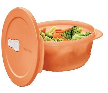 Imagem de Tupperware Kit 8 Peças Cristalwave Salmão