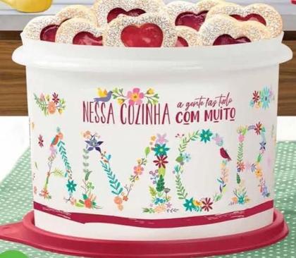 Imagem de Tupperware Kit  Caixa Amor 1,1 Lt e Caixa Sabor 2,4 Lts