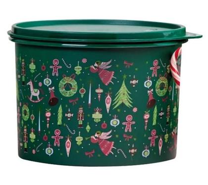 Imagem de Tupperware Kit Caixa Encanto De Natal 2 peças 