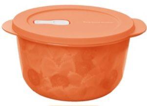 Imagem de Tupperware Pda/Bea Tigela Cristalwave Com 3 Peças Laranja.