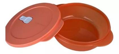 Imagem de Tupperware Pda/Bea Tigela Cristalwave Com 3 Peças Laranja.