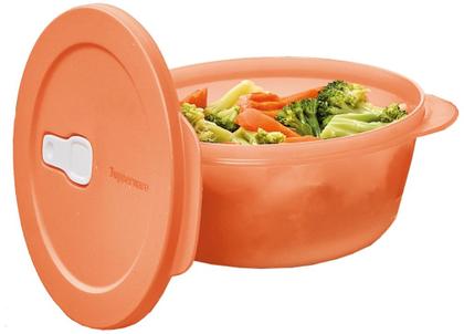 Imagem de Tupperware Pda/Bea Tigela Cristalwave Com 3 Peças Laranja.