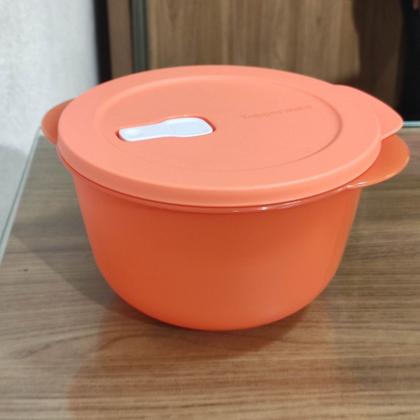 Imagem de Tupperware Pda/Bea Tigela Cristalwave Com 3 Peças Laranja.