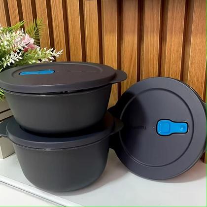 Imagem de Tupperware Pda/Bea Tigela Cristalwave Com 3 Peças.