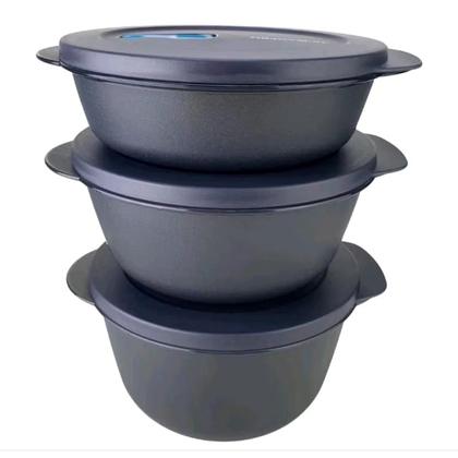 Imagem de Tupperware Pda/Bea Tigela Cristalwave Com 3 Peças.