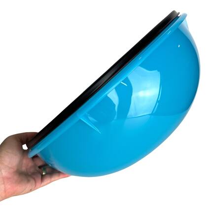 Imagem de Tupperware Saladeira 6,5 litros Azul e Preto