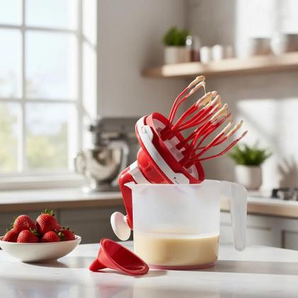 Imagem de Tupperware Speedy Chef Plus - Batedor Manual para Massas e Merengues