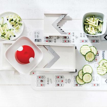 Tupperware Tupperchef Pro レシピ付き Tupperware Super Chef - Cortador Multifuncional para Alimentos